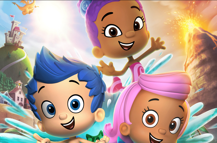 Bubble Guppies Characters