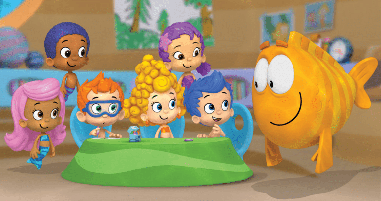Bubble Guppies Game