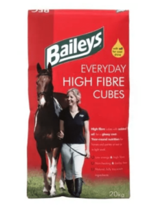 Good quality horse feed