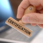 important certifications